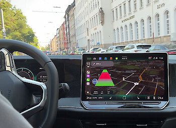 Grüne Welle direkt im Dashboard